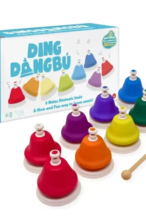 Tijdelijk Beschikbaar Tambu - DingdangBú muziekklokken met drukknop