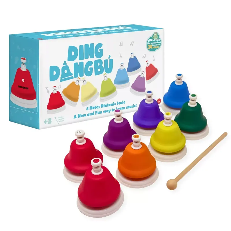 Tijdelijk Beschikbaar Tambu - DingdangBú muziekklokken met drukknop