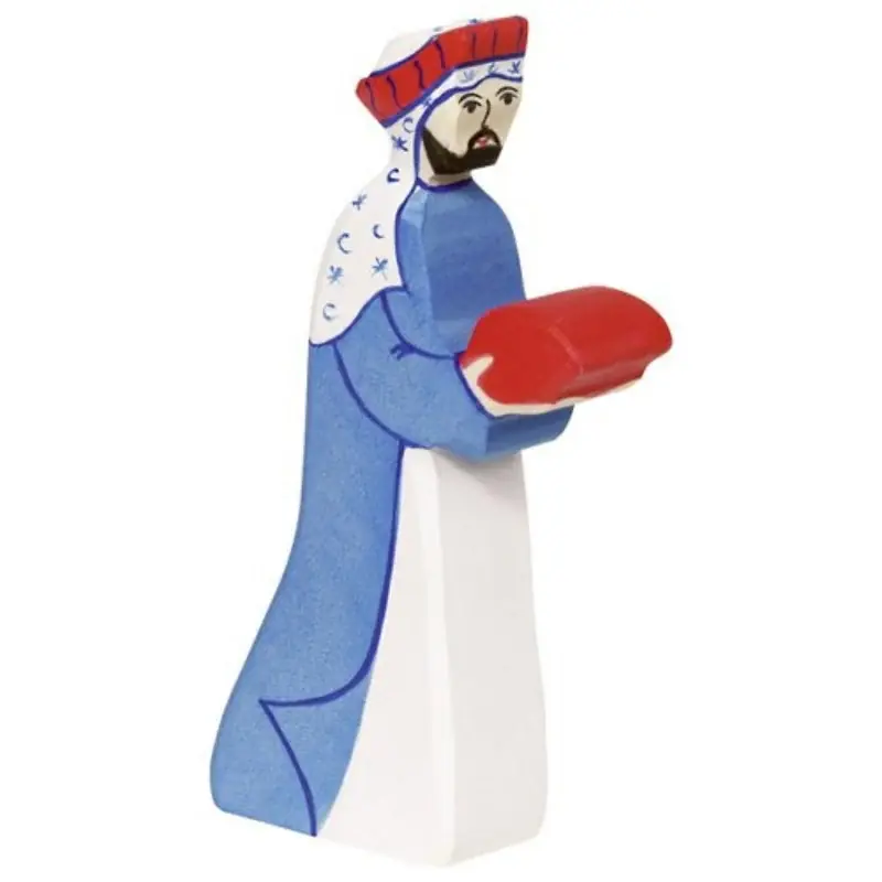 Melchior paars - 15 cm - Holztiger Speciale Aanbieding