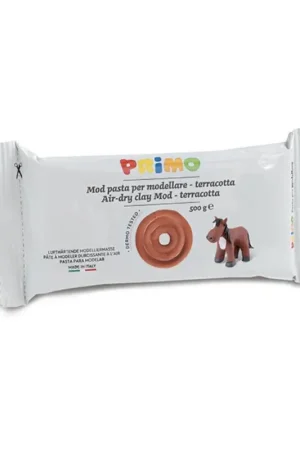 Betrouwbaar Primo - zelfhardende klei Terracotta (500 gram)