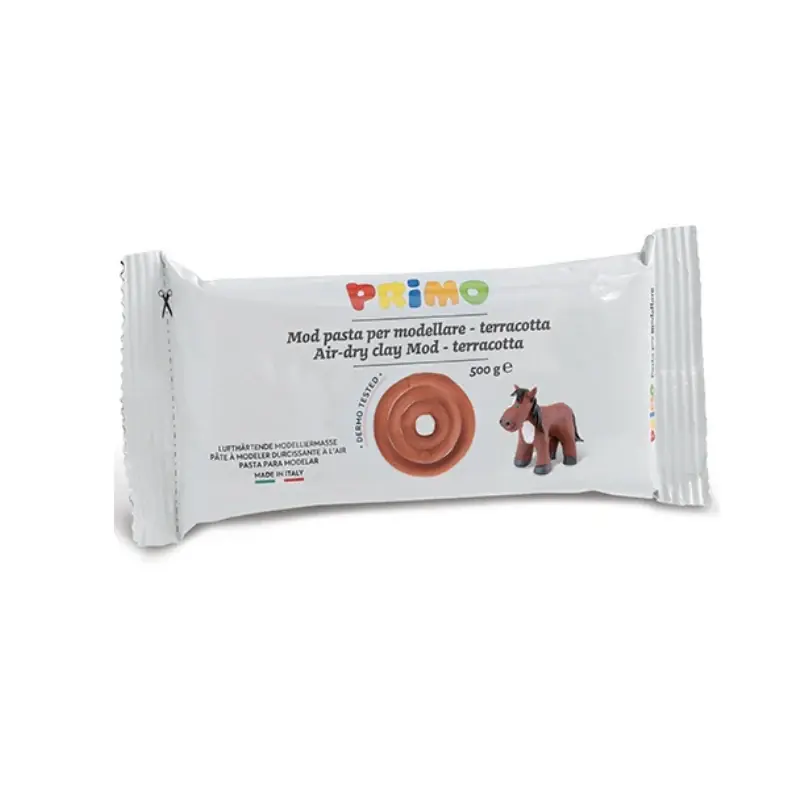 Betrouwbaar Primo - zelfhardende klei Terracotta (500 gram)