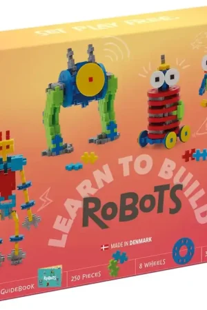 Merkproduct Plus-Plus - Learn to Build Robot (275 stuks)