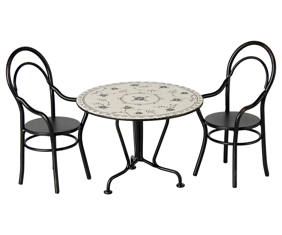 Maileg - Eettafel met stoelen Gratis Retour