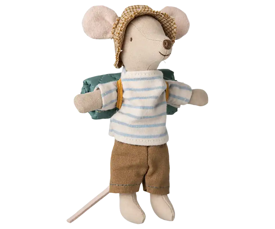 Maileg - Hiker mouse Big Brother (grote broer) (13 cm) Koop Online