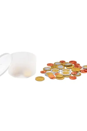 Uitverkoop Wissner - speelgeld euromunten - kleine set - 50 stuks