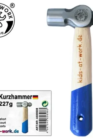 Koop Online Kids At Work - Hamer kort 227 gr.
