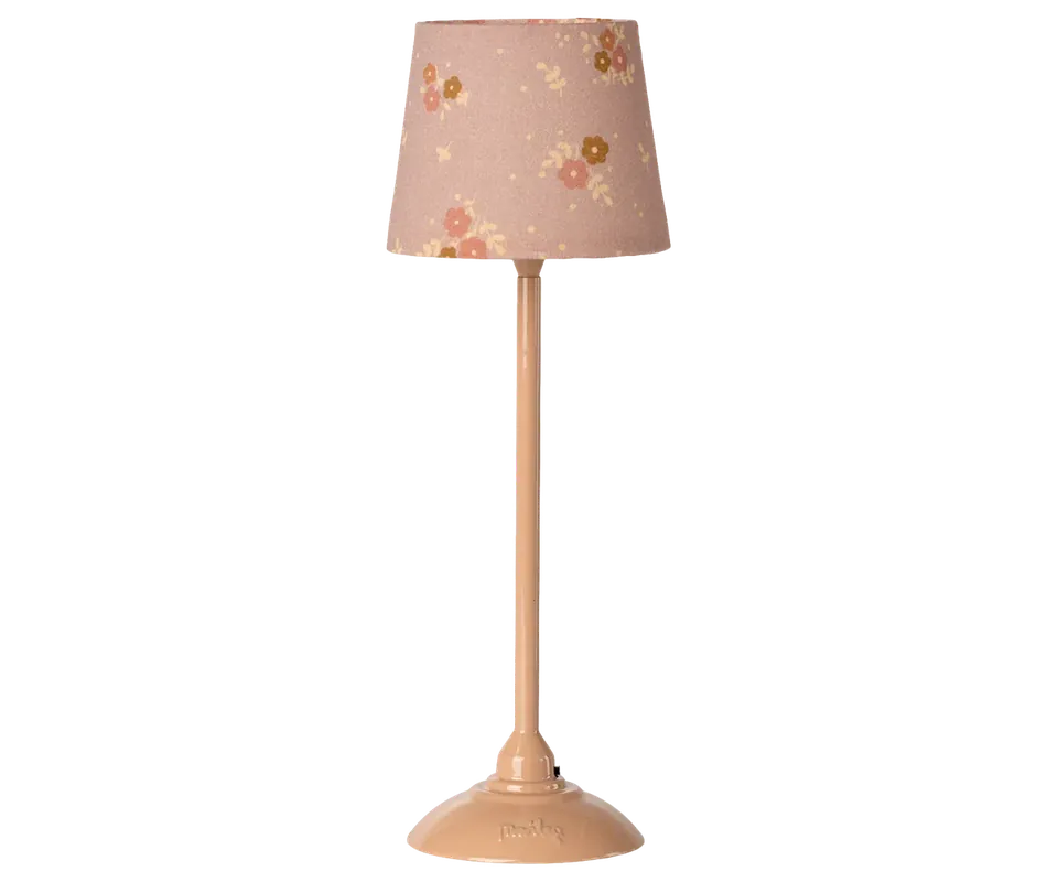 Maileg - Vloerlamp Dark Powder - voor bij Maileg muisjes poppenhuis Meest Verkocht