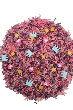 Beperkt Aanbod Grennn - speelrijst fantasy mix - 300 gram