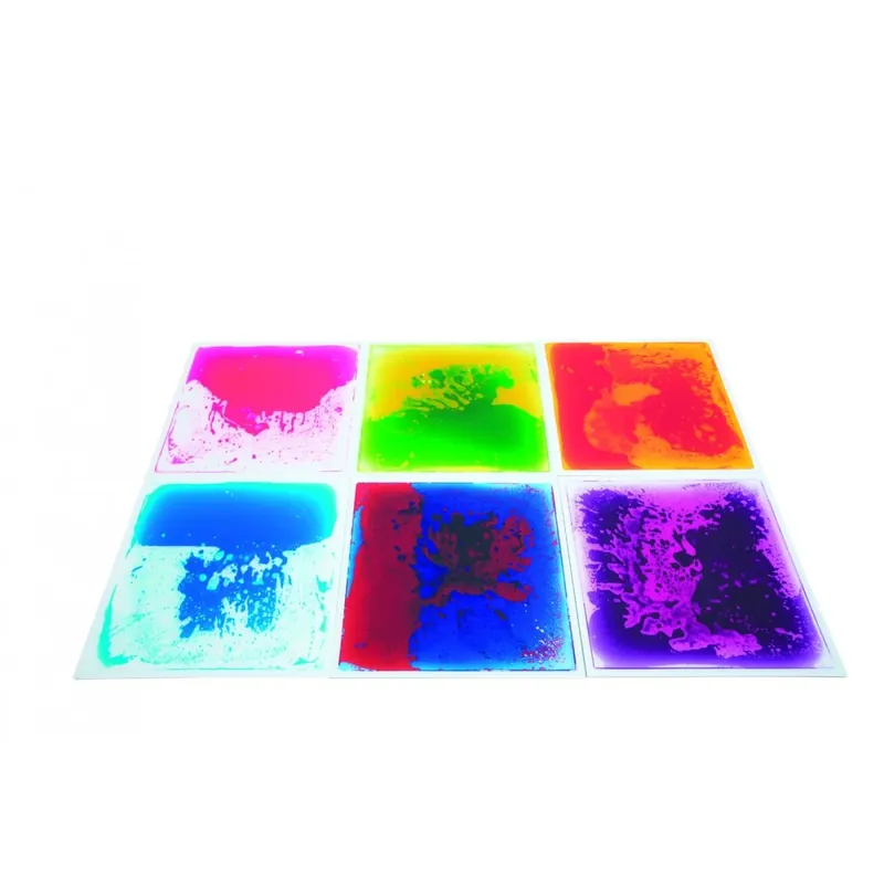 Snelle Levering Amaya - 6 Sensorische Liquid Vloertegels (30x30)