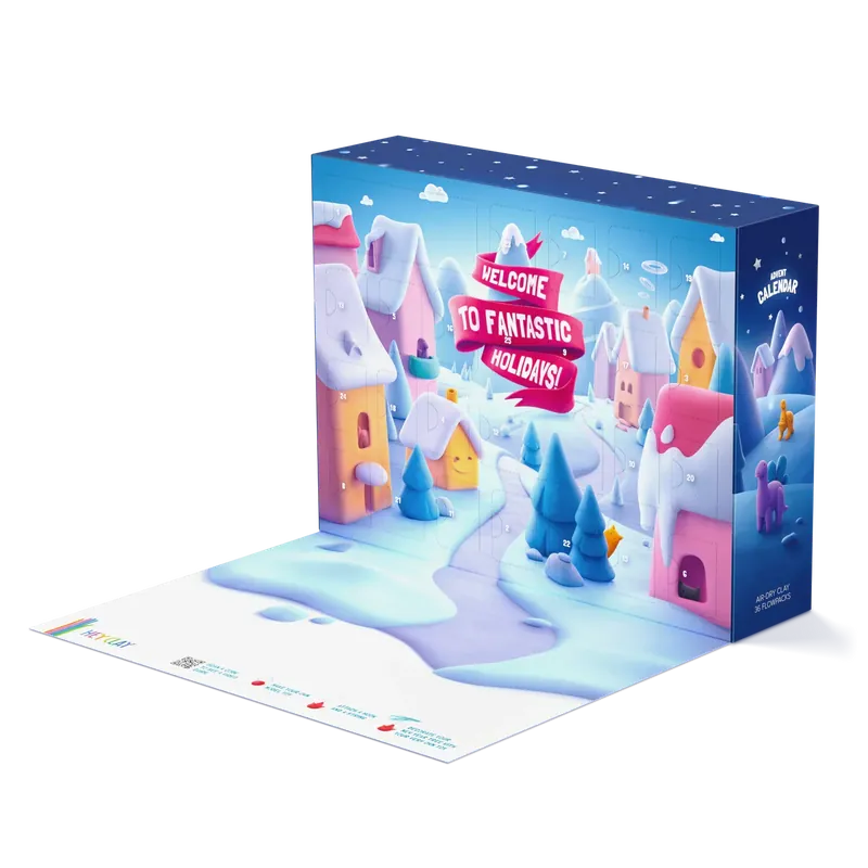 Laatste Versie Hey Clay - Adventskalender