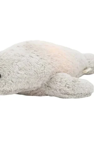 Betrouwbaar Moonie - Slaapknuffel The Humming Seal 2.0 - Grey White Noise