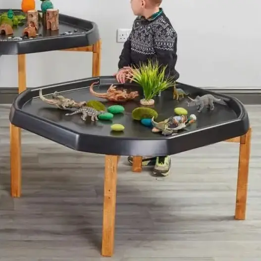 Tuff Tray (100cm) Houten Onderstel 50cm hoog Veilige Betaling