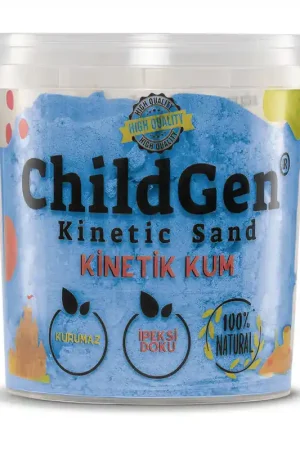 Childgen - magisch zand blauw 500gr Weekendaanbieding