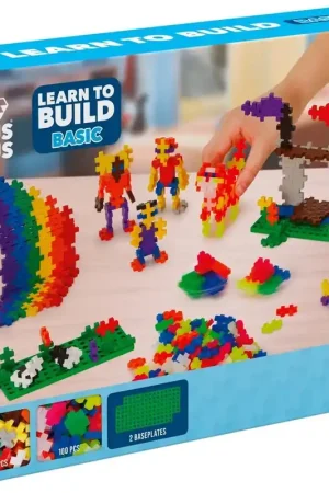 Weekendaanbieding Plus-Plus - Learn to Build basic (600 stuks)