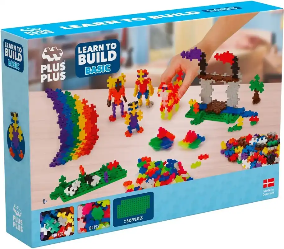 Weekendaanbieding Plus-Plus - Learn to Build basic (600 stuks)