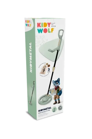 Shop Nu Kidywolf KIDYMETAL Metaaldetector — Groen