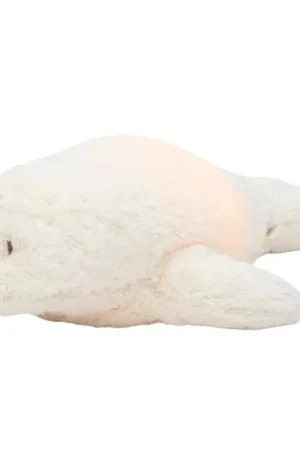 Moonie - Slaapknuffel The Humming Seal 2.0 - Polar White Noise Populair