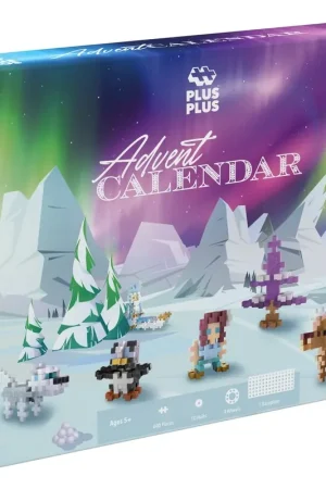 Express Levering Plus-Plus - Adventskalender Santa's Northern Lights Adventure
