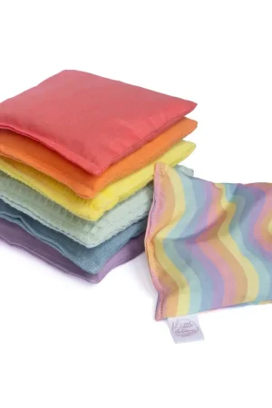 Little Botanic Label - 7 stuks Pastel + Waves pittenzakjes Dagaanbieding