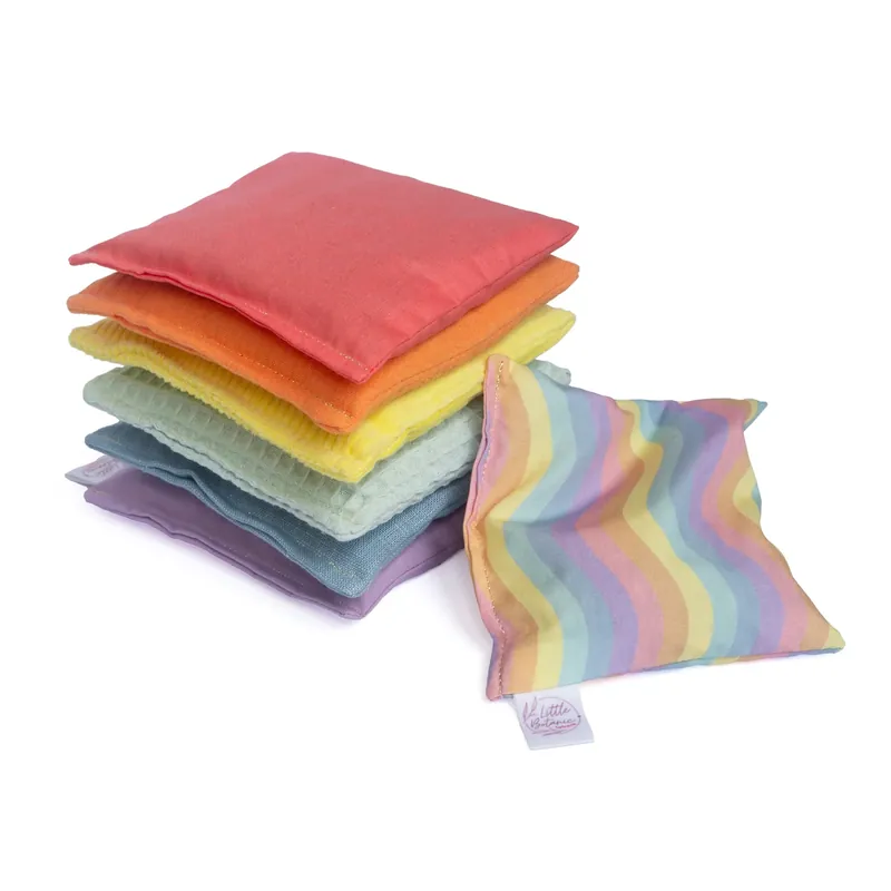 Little Botanic Label - 7 stuks Pastel + Waves pittenzakjes Dagaanbieding