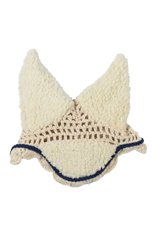 Op = Op HKM - Oornetje voor stokpaarden Hobby Horsing Teddy