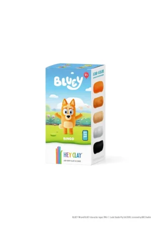 Superprijs Hey Clay - Bingo LIMITED EDITION BLUEY - 5 potjes