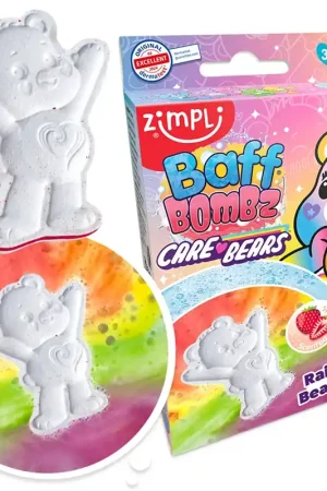 Aanbieding Zimpli Kids - Care Bears Special Effect Baff Bombz - Badspeeltje