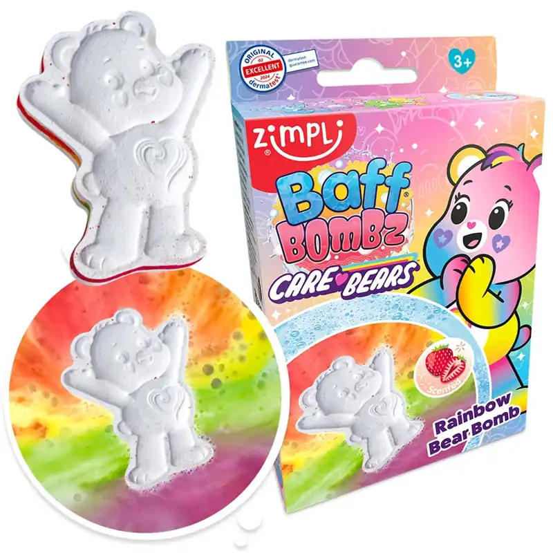 Aanbieding Zimpli Kids - Care Bears Special Effect Baff Bombz - Badspeeltje