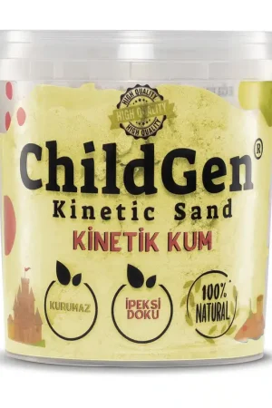 Childgen - magisch zand geel 500gr Flitsaanbieding