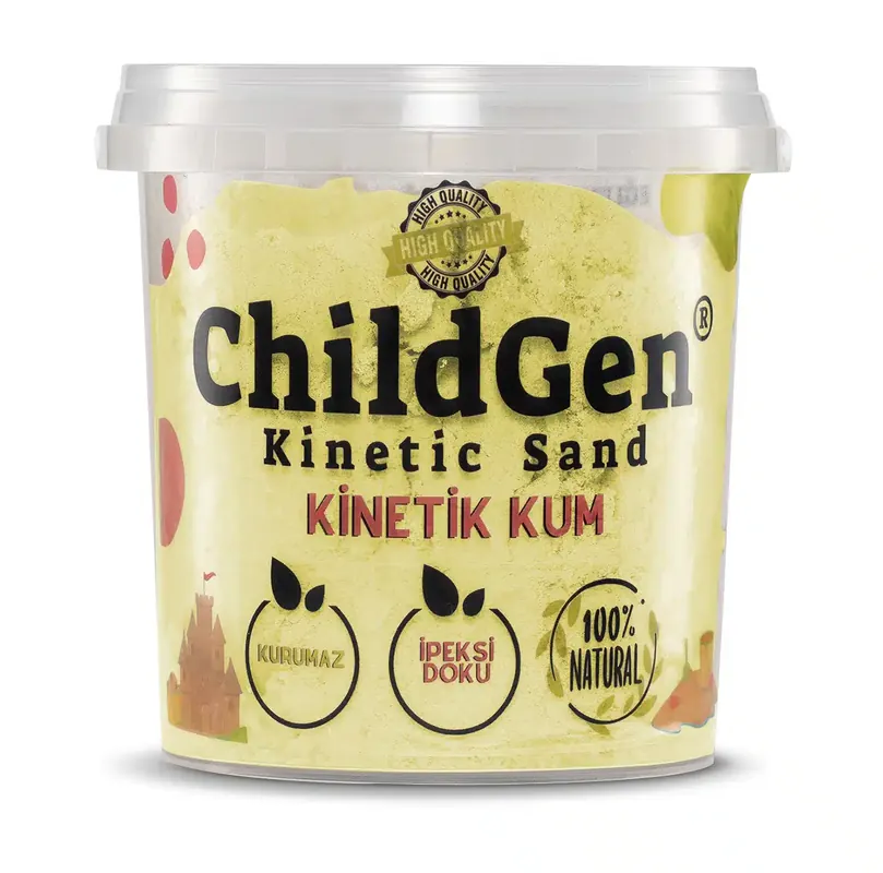 Childgen - magisch zand geel 500gr Flitsaanbieding