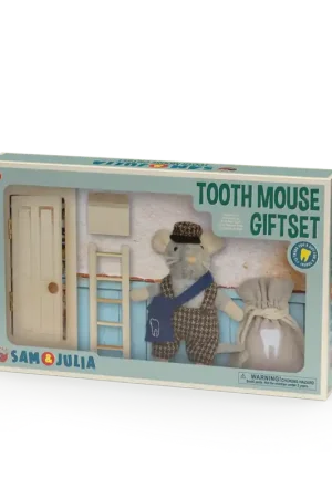 Koop Vandaag Het Muizenhuis - Tandenzakje cadeauset