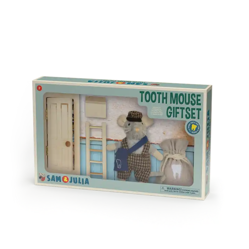 Koop Vandaag Het Muizenhuis - Tandenzakje cadeauset