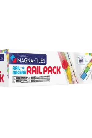 Gecertificeerd Magna-Tiles - Rail Racers 8-delig railpakket