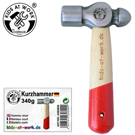Korting Kids At Work - Hamer kort 340 gr.