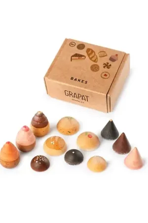 Aanbieding Grapat - Gebakjes (12 stuks)