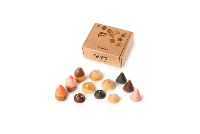 Aanbieding Grapat - Gebakjes (12 stuks)