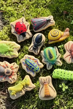 Actieprijs Yellow Door - Zintuiglijke speelstenen - Insecten