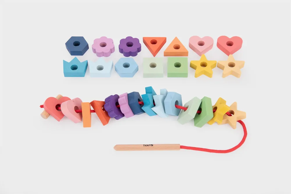 TickiT - Regenboog Houten Vetervormen Betaalbaar