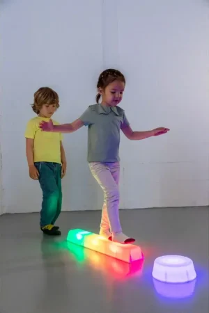Amaya – set met balanceerbalk en balanceersteen (LED-verlicht) Hete Deal