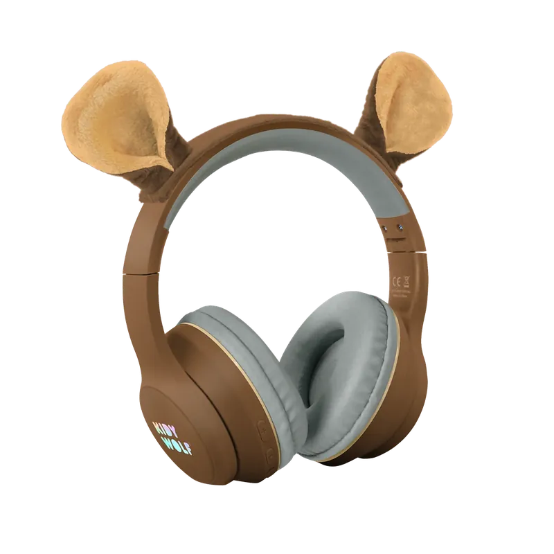 Kidywolf - KidyEars Bear - kinderkoptelefoon Snelle Levering