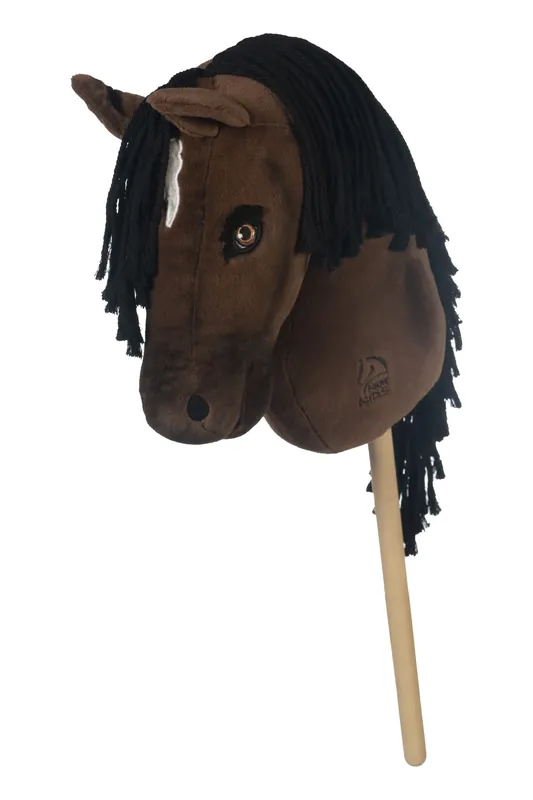 Fabrieksprijs HKM - Stokpaard Hobby Horse Dressuur - Avalon bruin