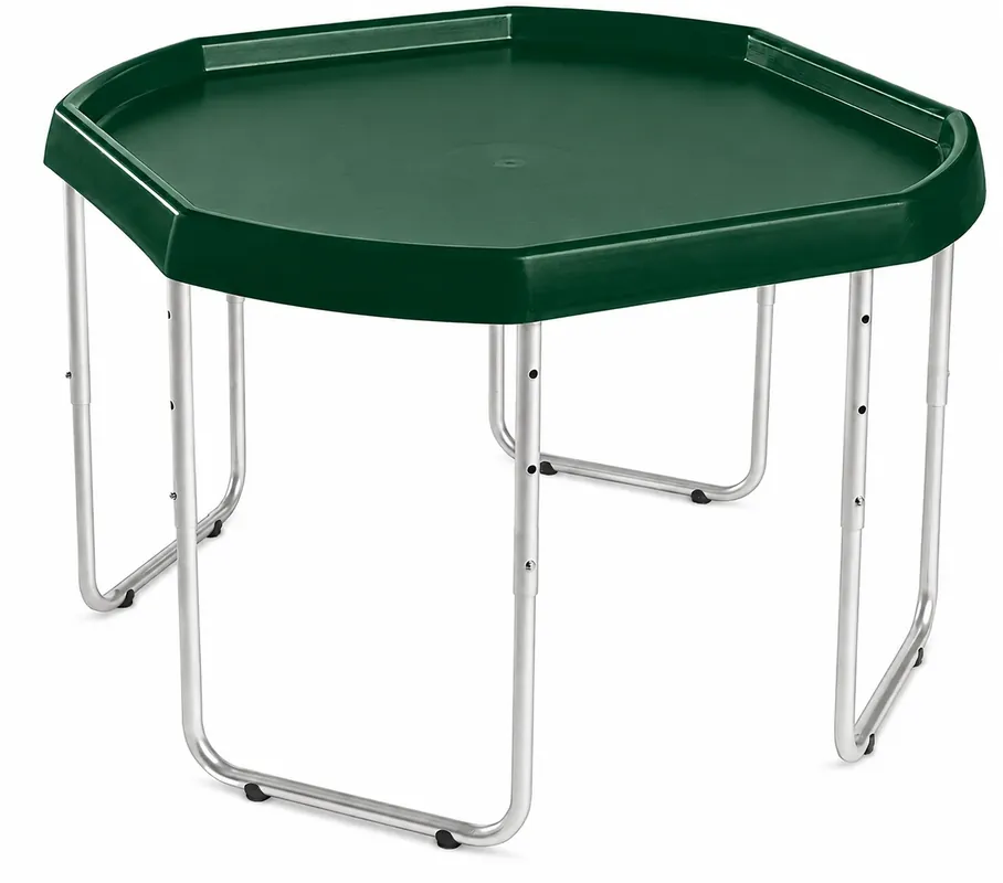 Tuff Tray - 100cm Speelbak Bosgroen met Onderstel (97×97 cm) Meest Verkocht