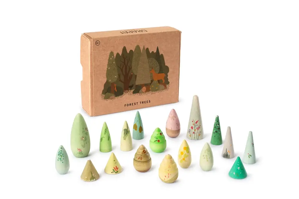 Gecertificeerd Grapat - Bosbomen (18 stuks)