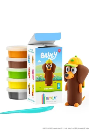 Lage Kosten Hey Clay - Snickers LIMITED EDITION BLUEY - 5 potjes