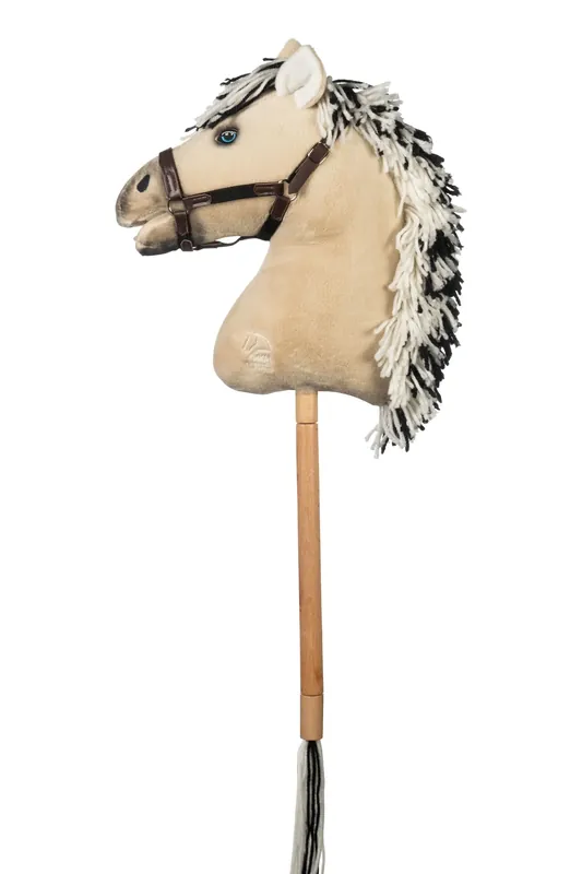 HKM - Premium stokpaard hobby horse - Norweger Rechtstreeks Van De Fabrikant