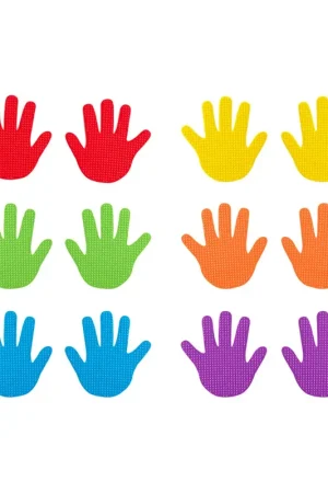 Edx Education - Handafdrukken Sensorisch - Set van 12 Meest Verkocht