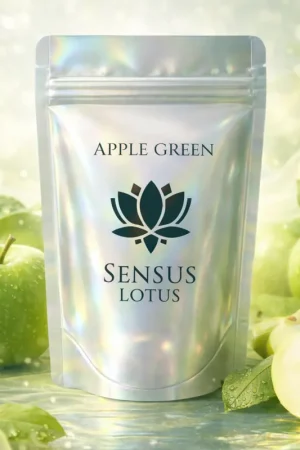 Direct Beschikbaar Sensus Lotus - Magisch Badpoeder Apple Green