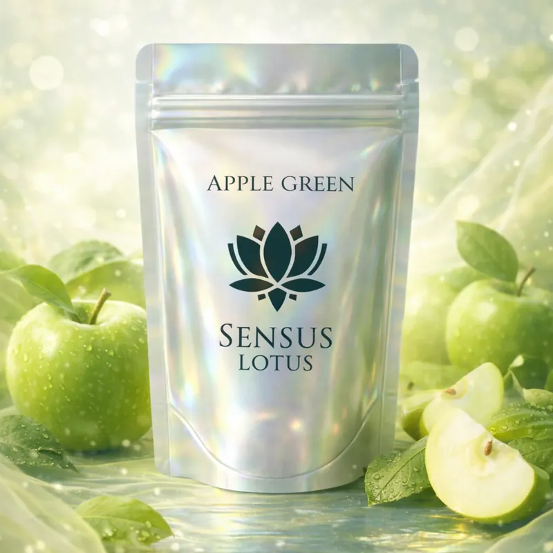 Direct Beschikbaar Sensus Lotus - Magisch Badpoeder Apple Green