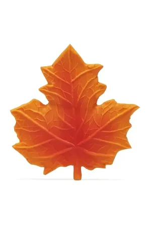 Populair Lanco - Herfstblad - Bijtspeelgoed