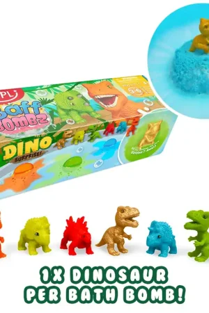 Zimpli - Baff Bombz Dino Surprise Bruisbal 3-pack Merkproduct